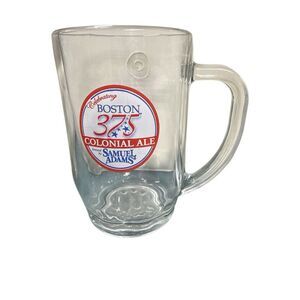 Samuel Adams Boston 375 Colonial Ale Pint Glass Beer Mug